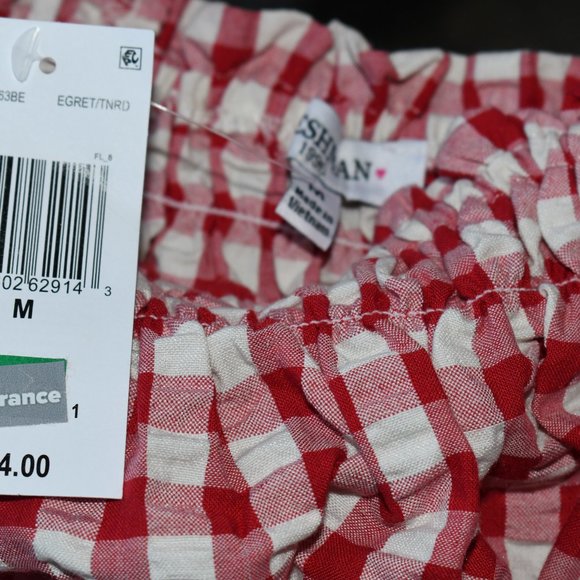 Freshman 1996 Multicolored Top NWT - Picture 3 of 3